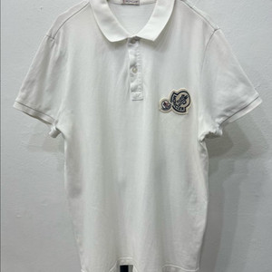 정품) 몽클레어 더블와펜 반팔 PK 폴로티 M