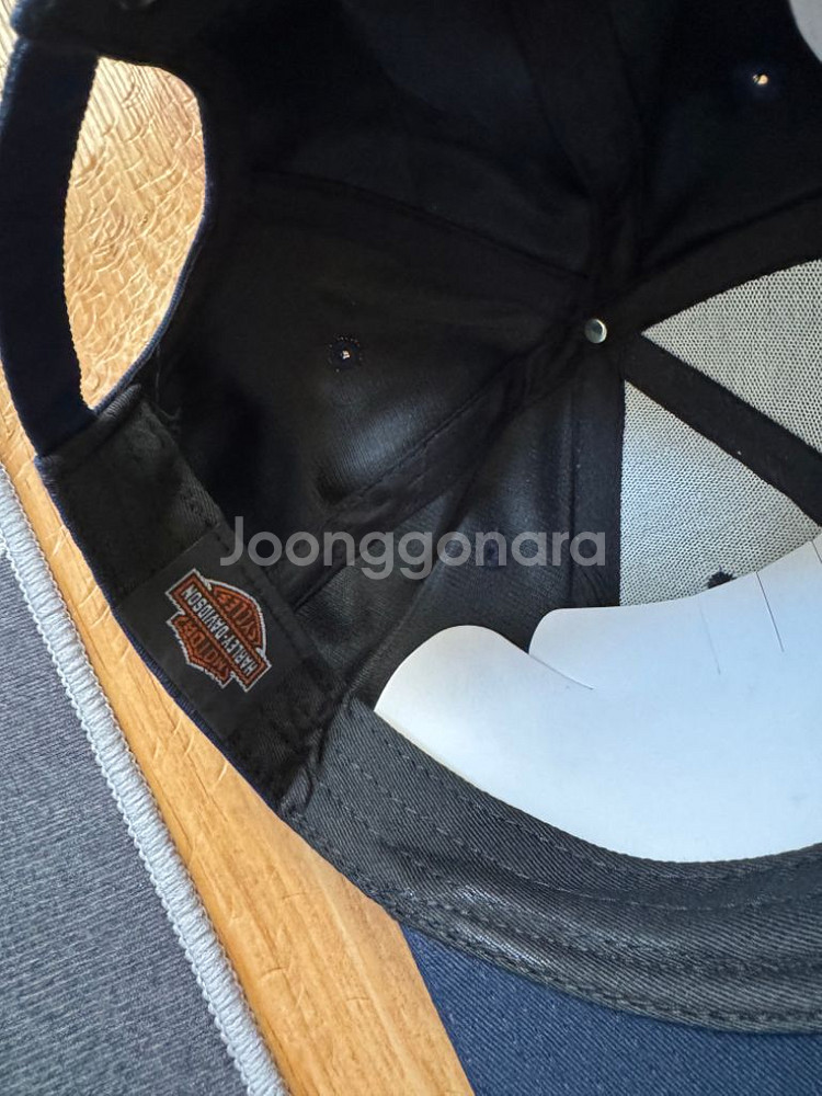 할리데이비슨 스냅백 야구모자--3