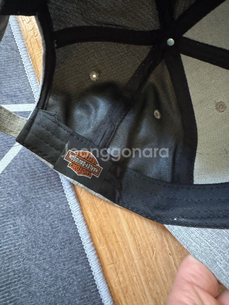 할리데이비슨 스냅백 야구모자--6