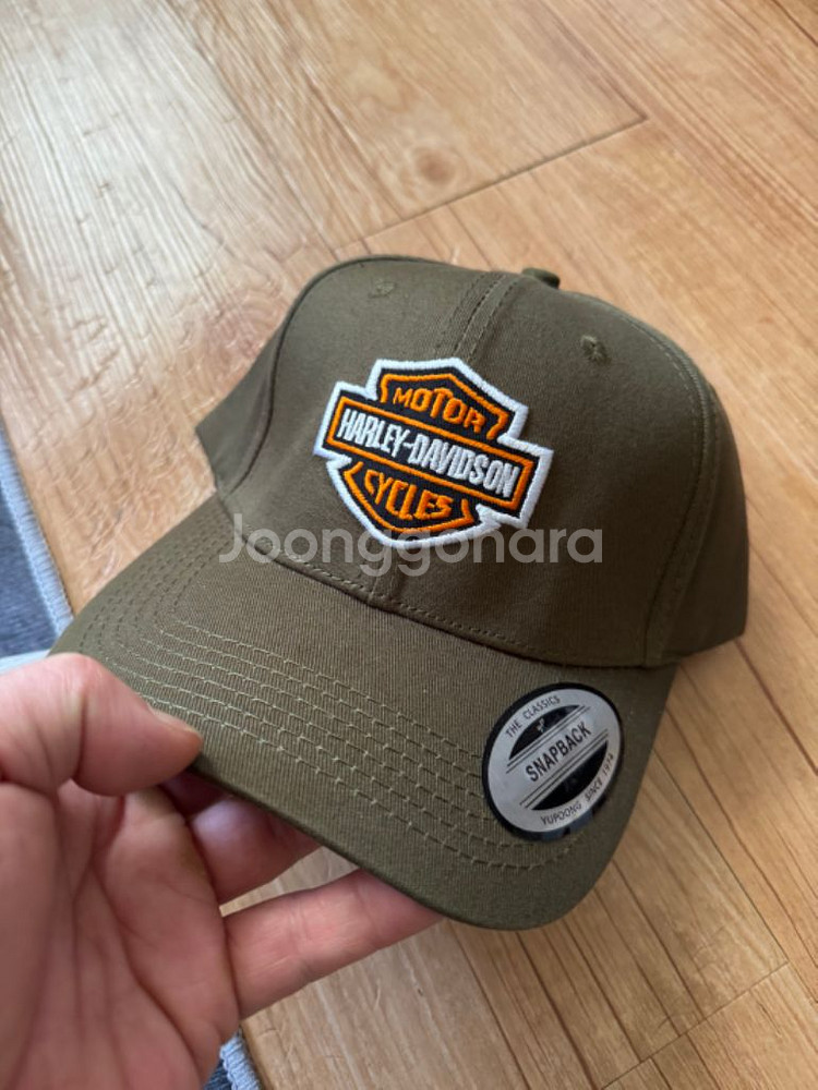 할리데이비슨 스냅백 야구모자--7