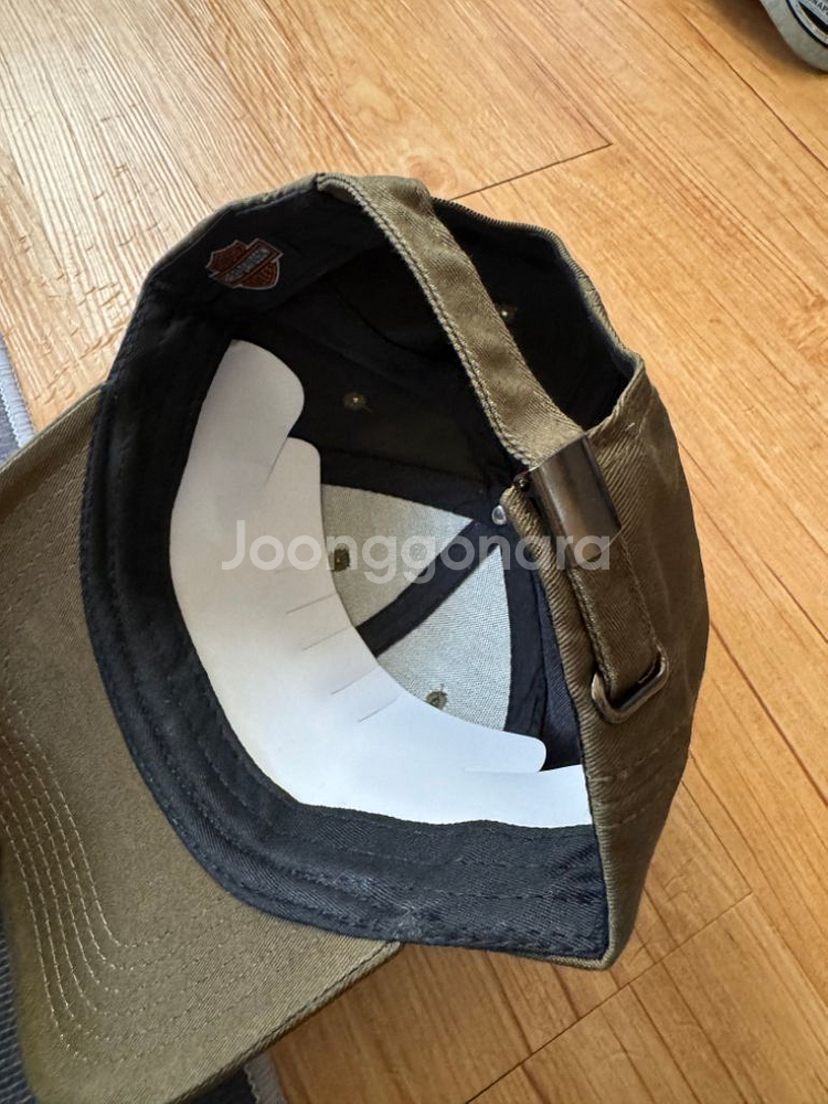 할리데이비슨 스냅백 야구모자--8