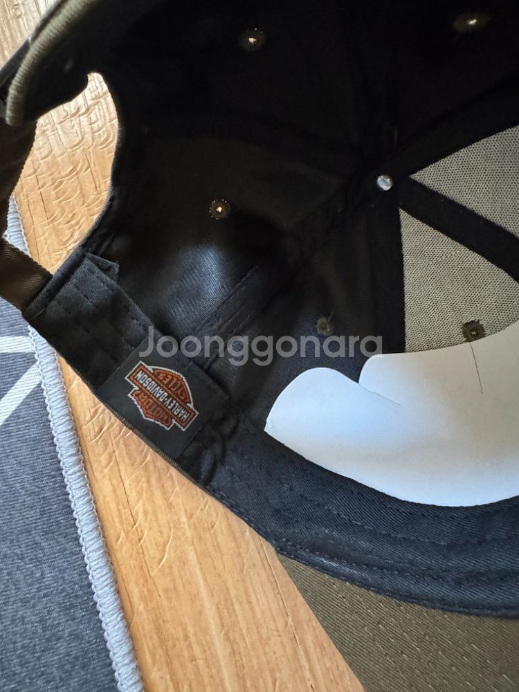 할리데이비슨 스냅백 야구모자--9