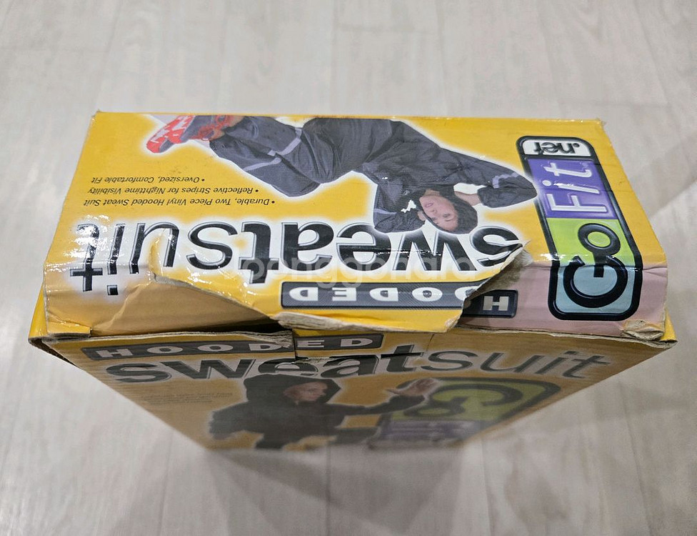 스웨트 슈트 땀복 미국제품 새제품 무료배송--1