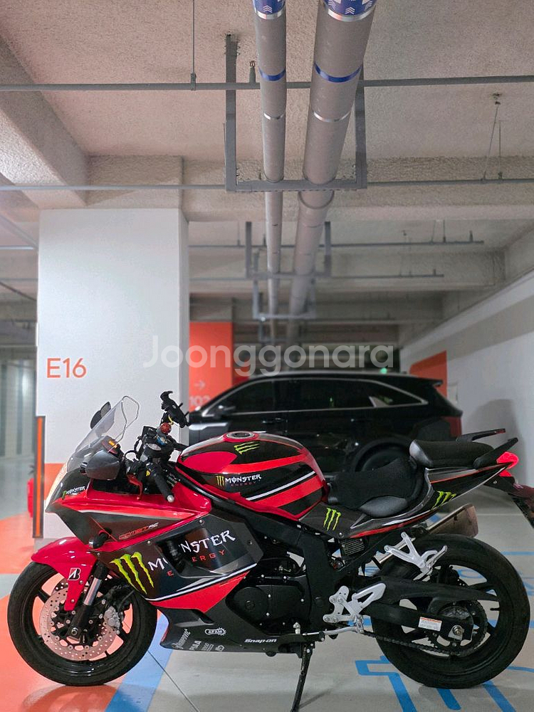 코멧250rc 2017년식 4000km S급--3