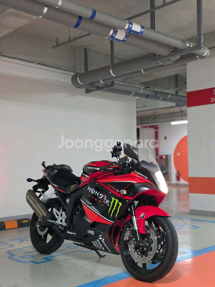 코멧250rc 2017년식 4000km S급--1