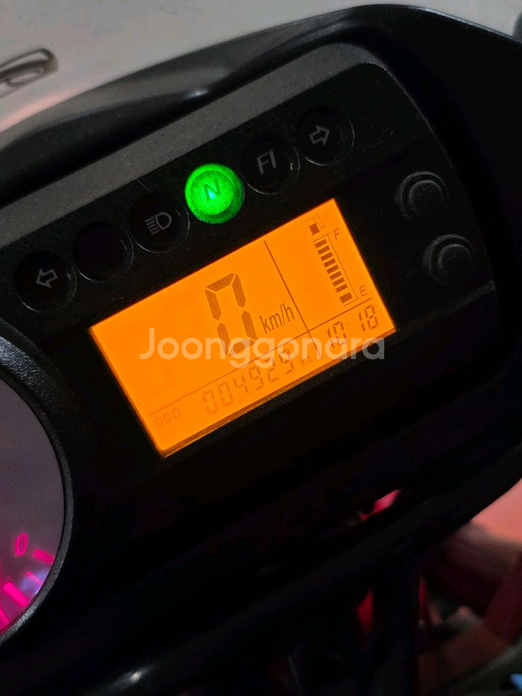 코멧250rc 2017년식 4000km S급--4