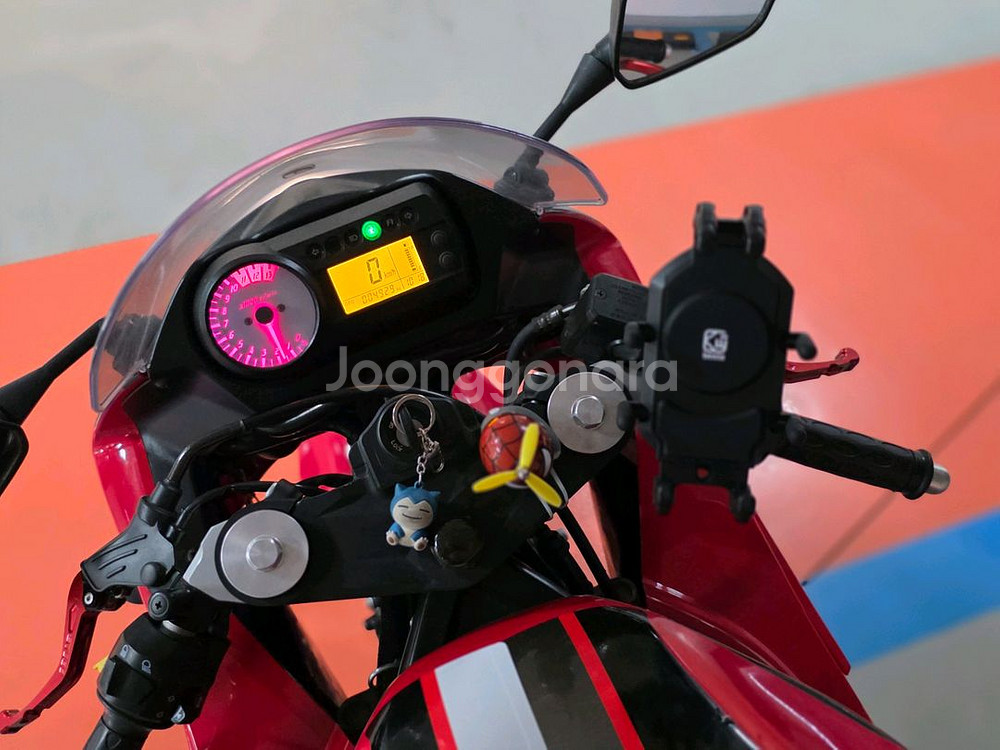 코멧250rc 2017년식 4000km S급--5