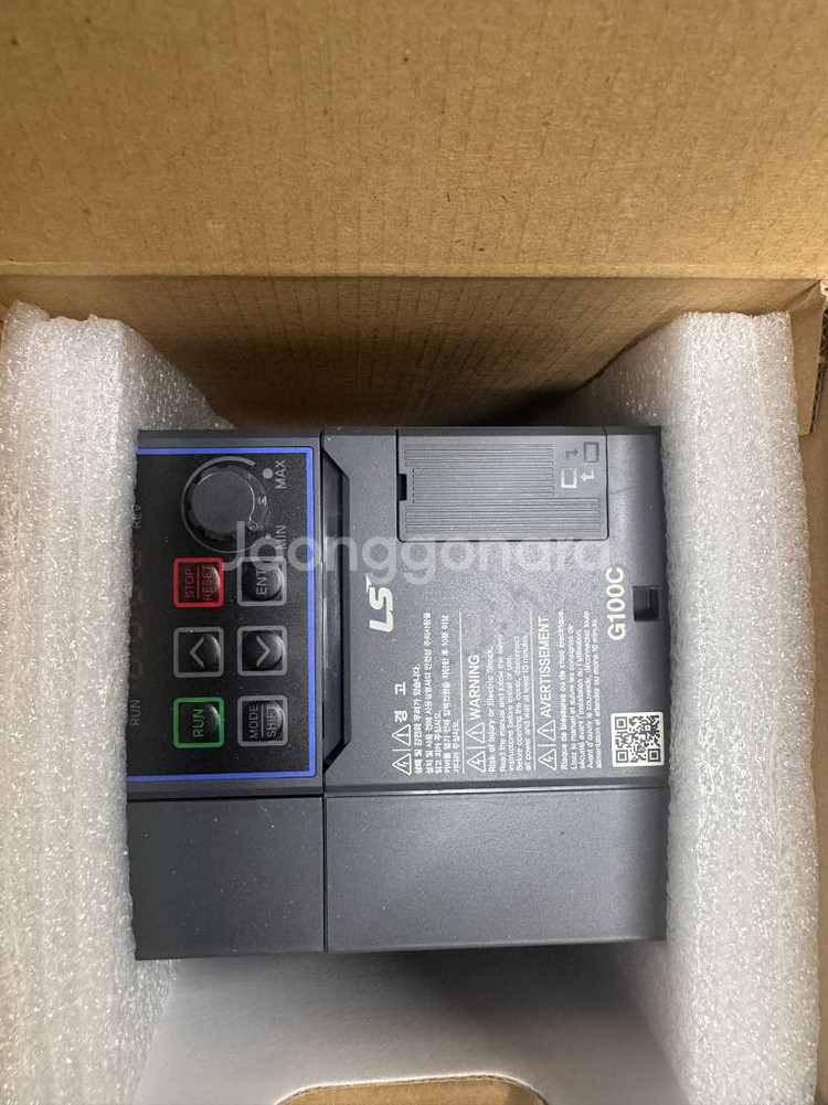 LS인버터 LSLV0015G100C 4EONN--2