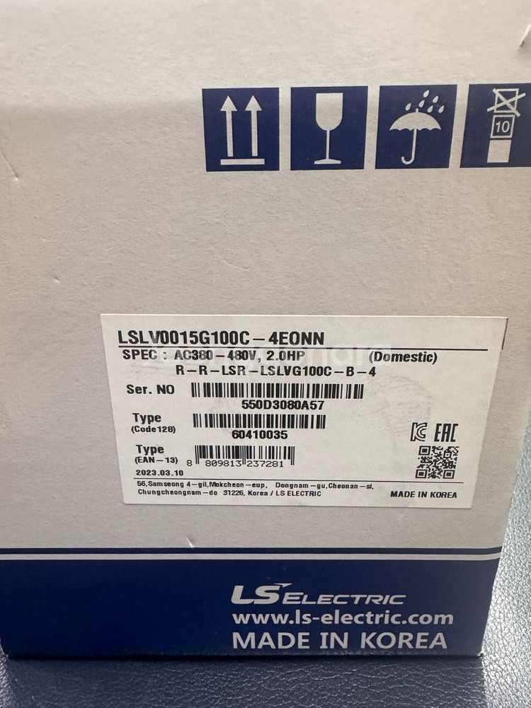 LS인버터 LSLV0015G100C 4EONN--1