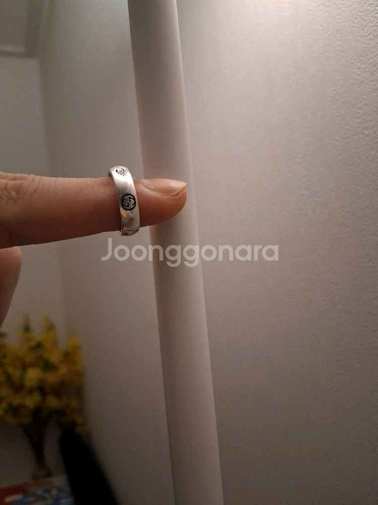 구찌 블라인드 포 러브 반지가격내려요--1