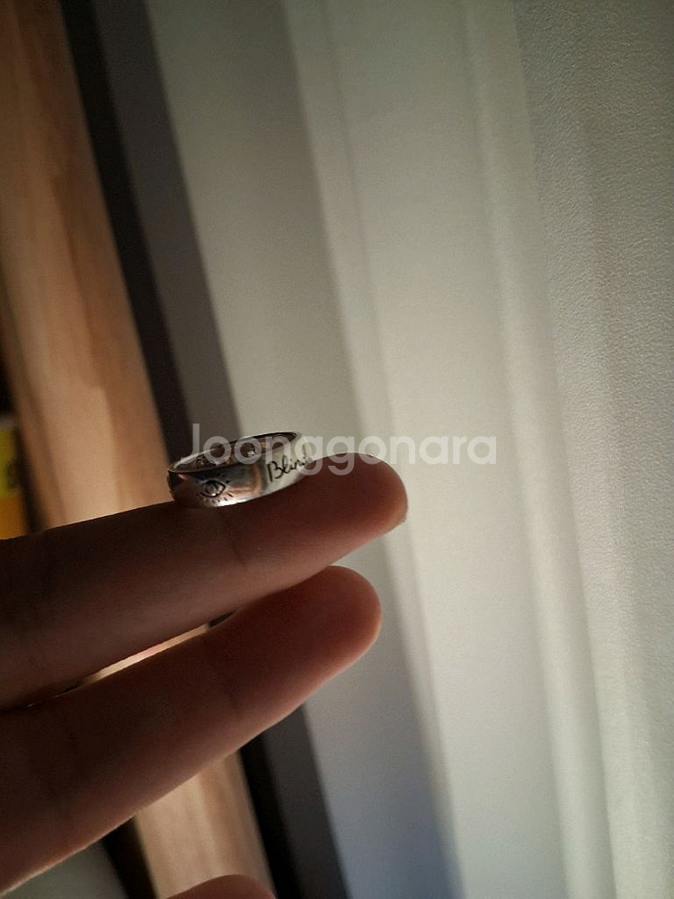 구찌 블라인드 포 러브 반지가격내려요--8