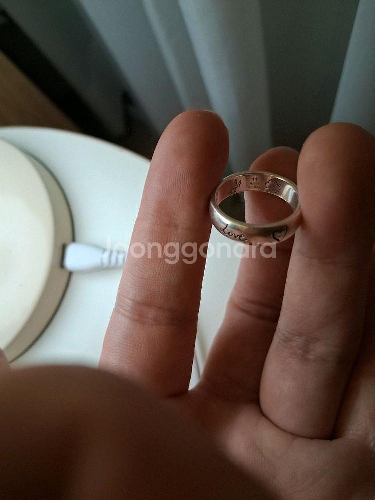 구찌 블라인드 포 러브 반지가격내려요--9