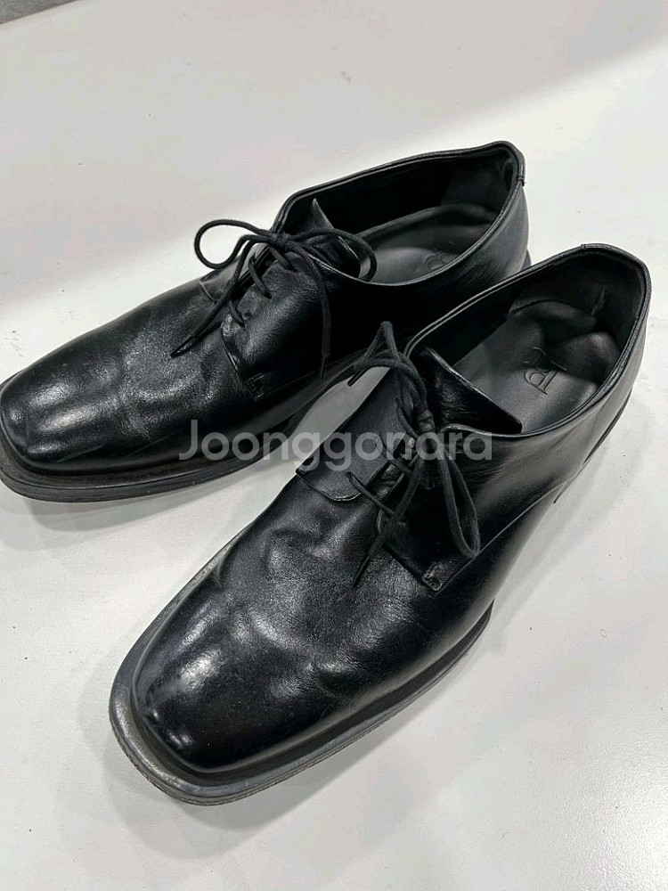 조셉트 천연 소가죽 더비슈즈 270 사이즈--1