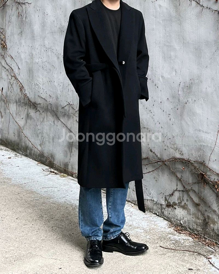 조셉트 천연 소가죽 더비슈즈 270 사이즈--4