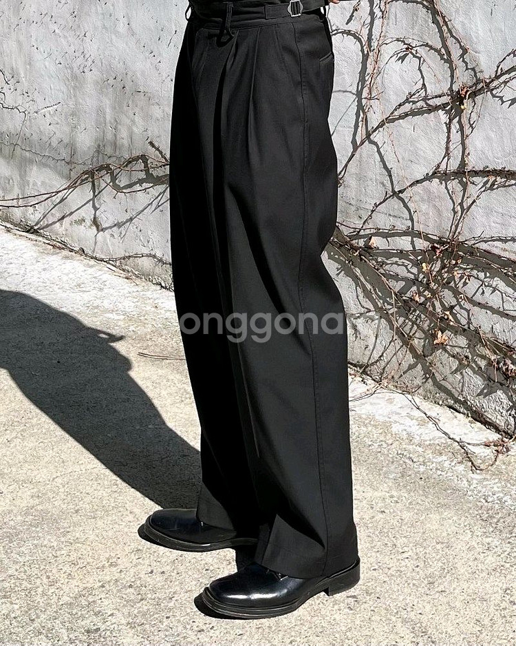 조셉트 천연 소가죽 더비슈즈 270 사이즈--3