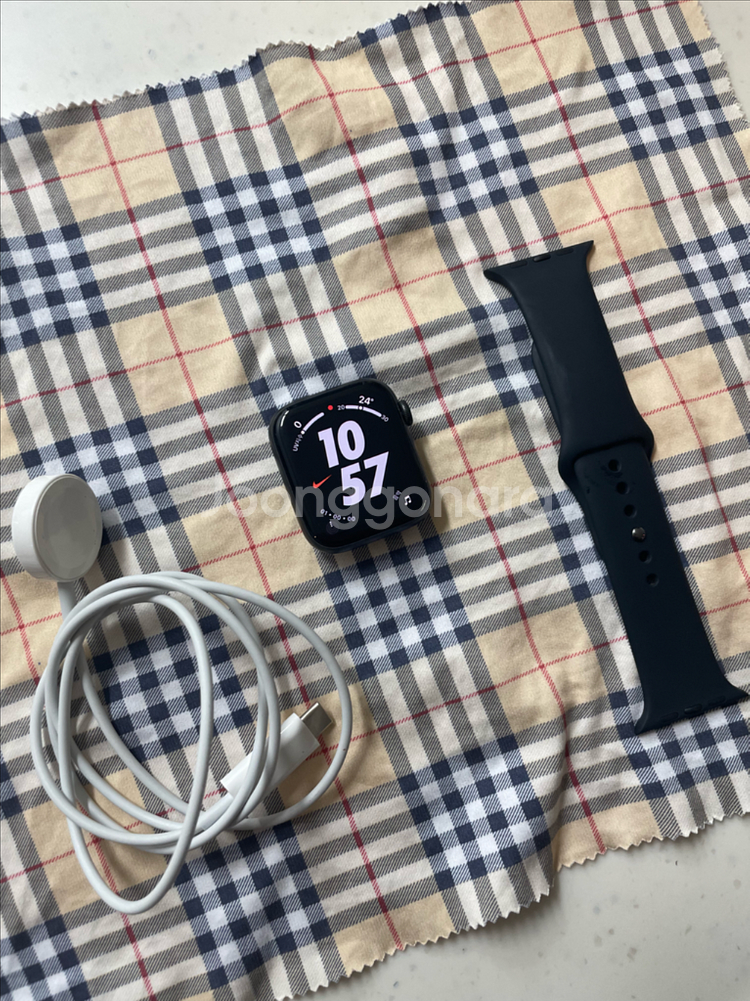 애플워치SE 44mm SSS급--0