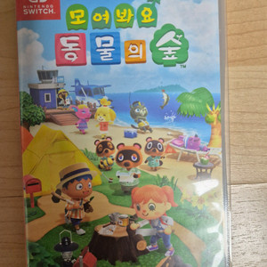 닌텐도 스위치 동물의숲