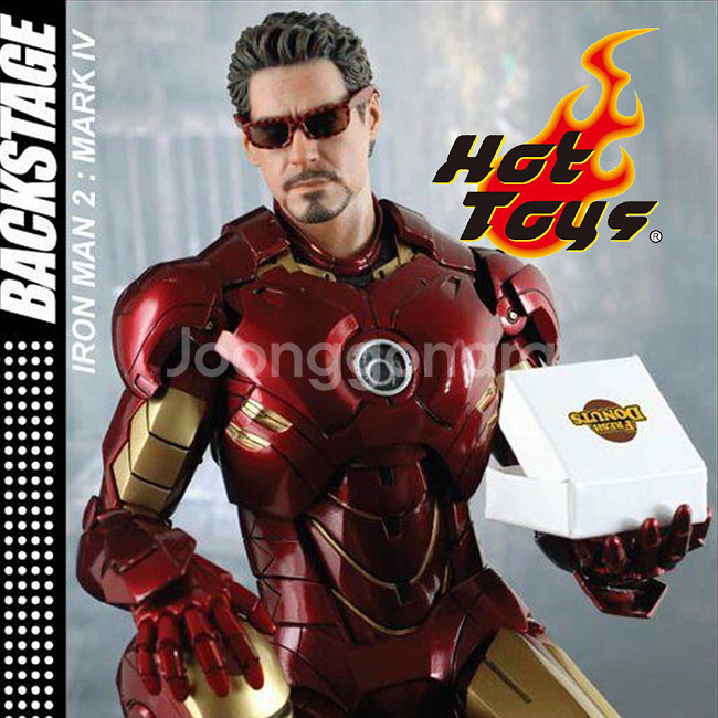 핫토이 아이언맨2 구마크4 12인치 피규어--0