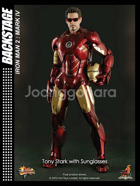 핫토이 아이언맨2 구마크4 12인치 피규어--1