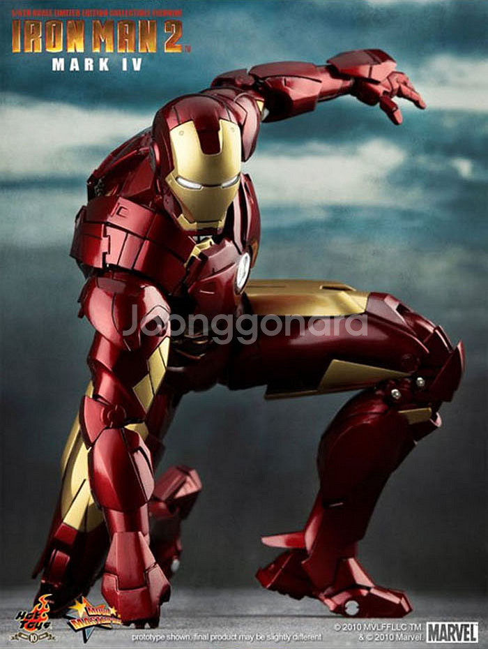 핫토이 아이언맨2 구마크4 12인치 피규어--2