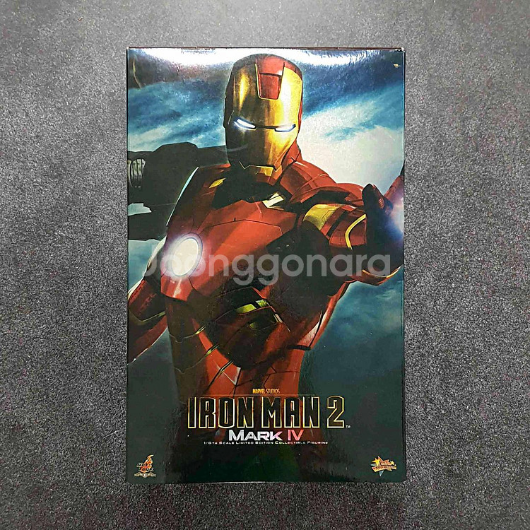 핫토이 아이언맨2 구마크4 12인치 피규어--3
