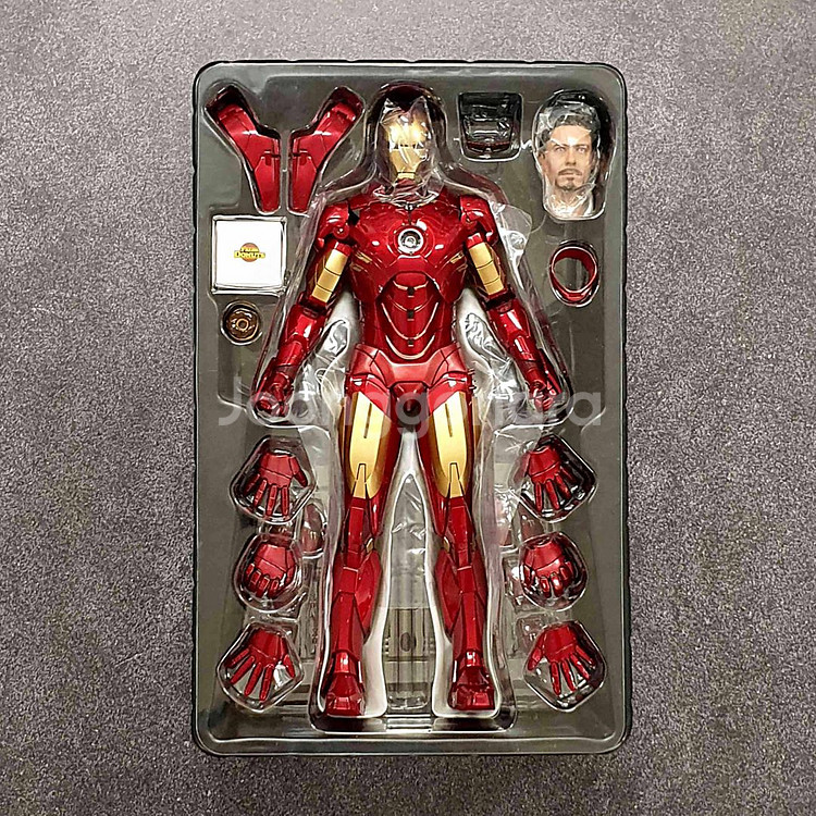 핫토이 아이언맨2 구마크4 12인치 피규어--4