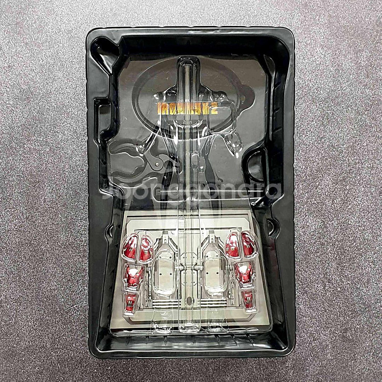 핫토이 아이언맨2 구마크4 12인치 피규어--5