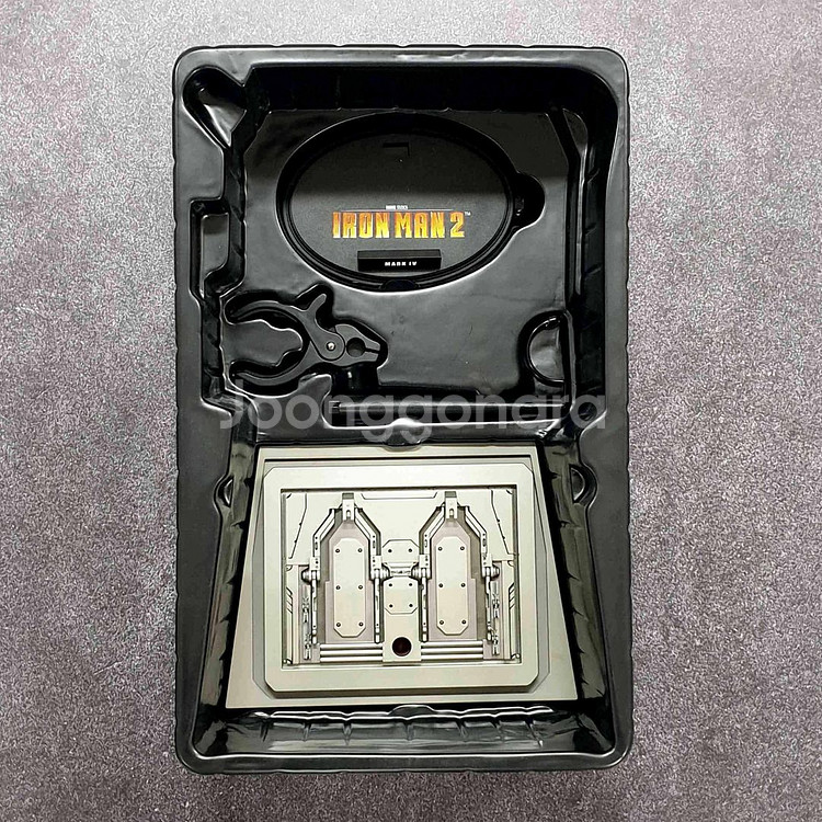 핫토이 아이언맨2 구마크4 12인치 피규어--6