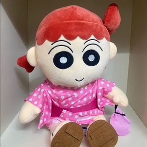 짱구는못말려) 유카타 유리 중형 인형