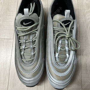 나이키 에어맥스 97 올스카치 270mm