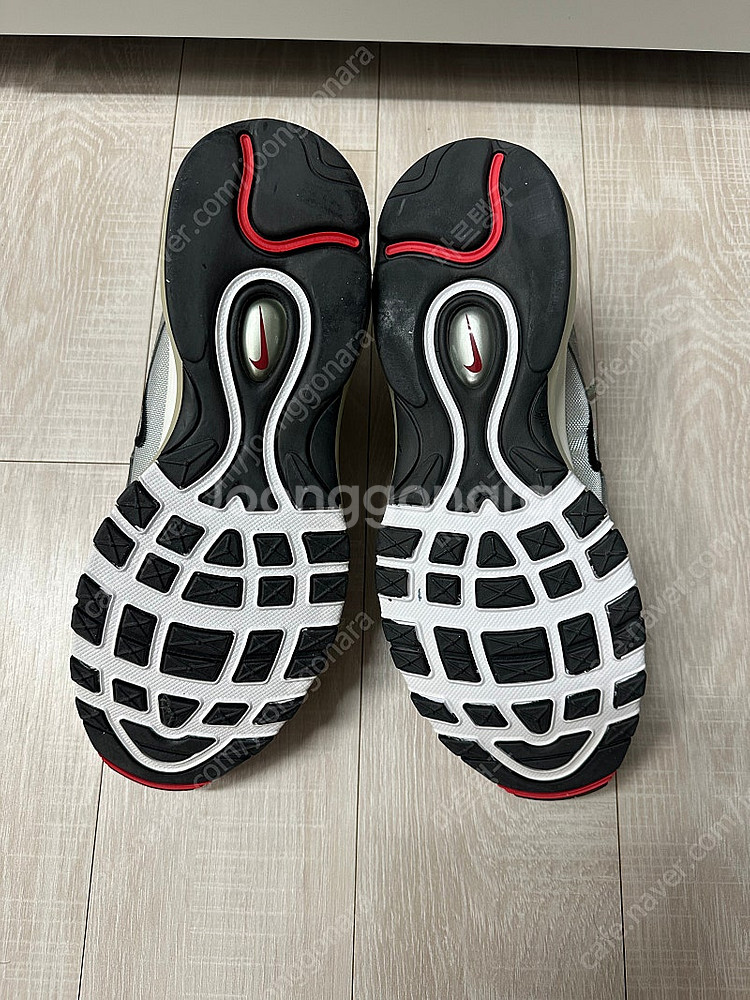 나이키 에어맥스 97 올스카치 270mm--2