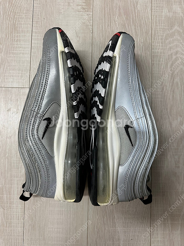 나이키 에어맥스 97 올스카치 270mm--3