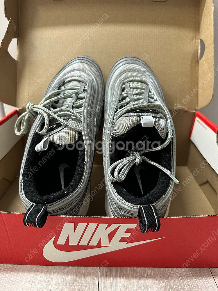 나이키 에어맥스 97 올스카치 270mm--4