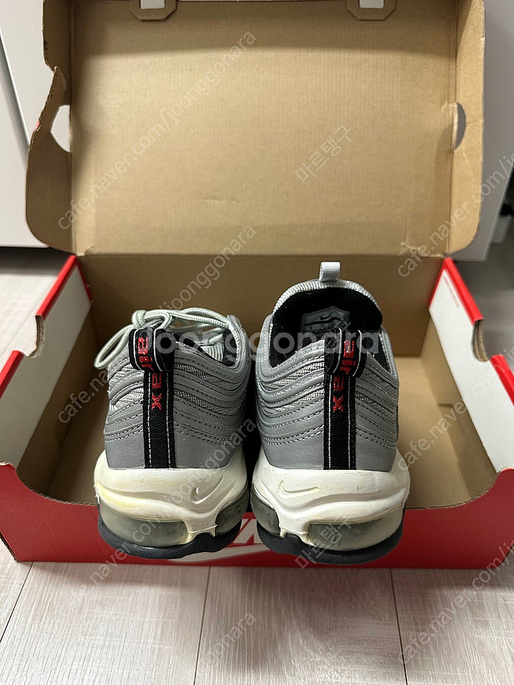 나이키 에어맥스 97 올스카치 270mm--5