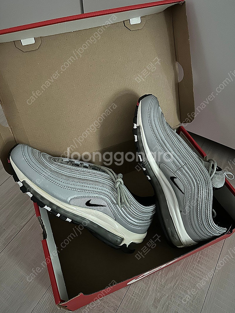 나이키 에어맥스 97 올스카치 270mm--6