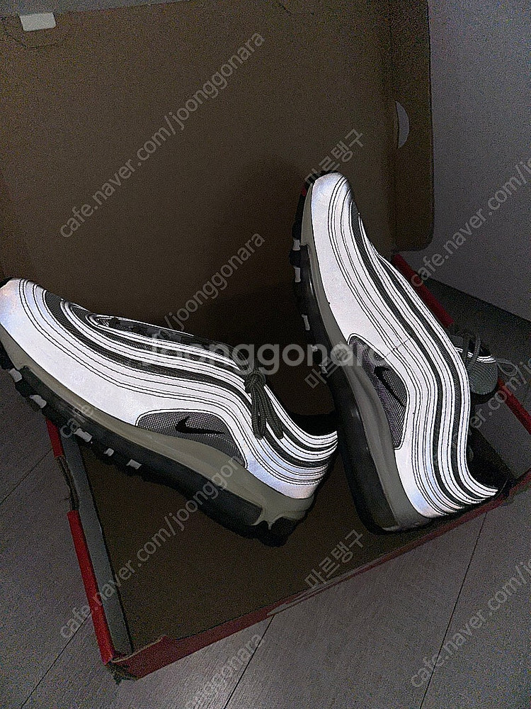 나이키 에어맥스 97 올스카치 270mm--7