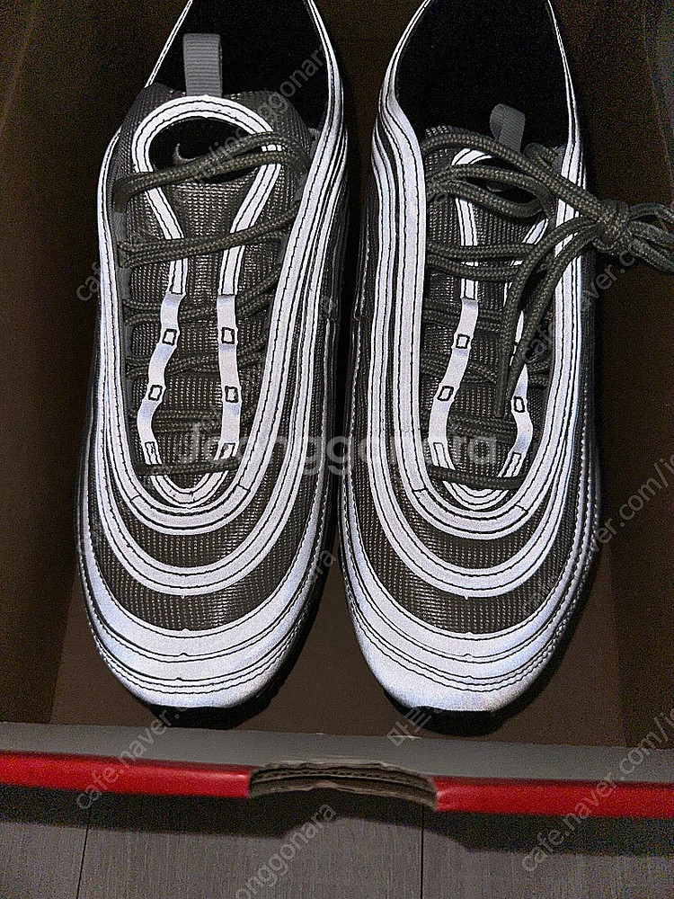 나이키 에어맥스 97 올스카치 270mm--8