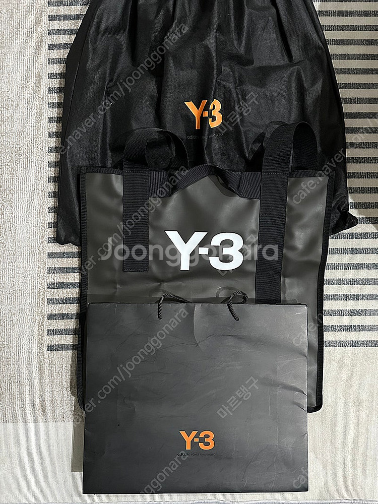 Y3 요지야마모토 비치 토트백 PVC가방--0