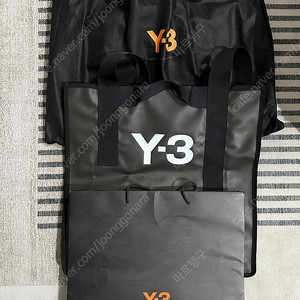 Y3 요지야마모토 비치 토트백 PVC가방