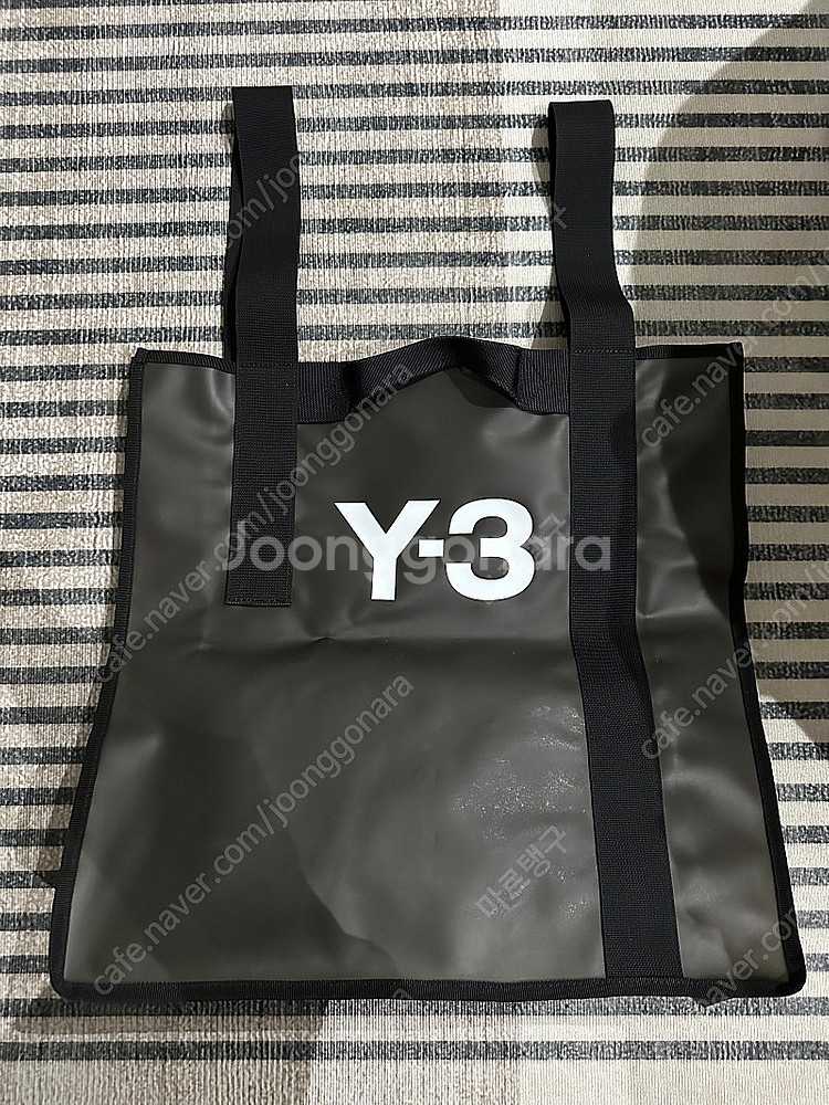 Y3 요지야마모토 비치 토트백 PVC가방--2
