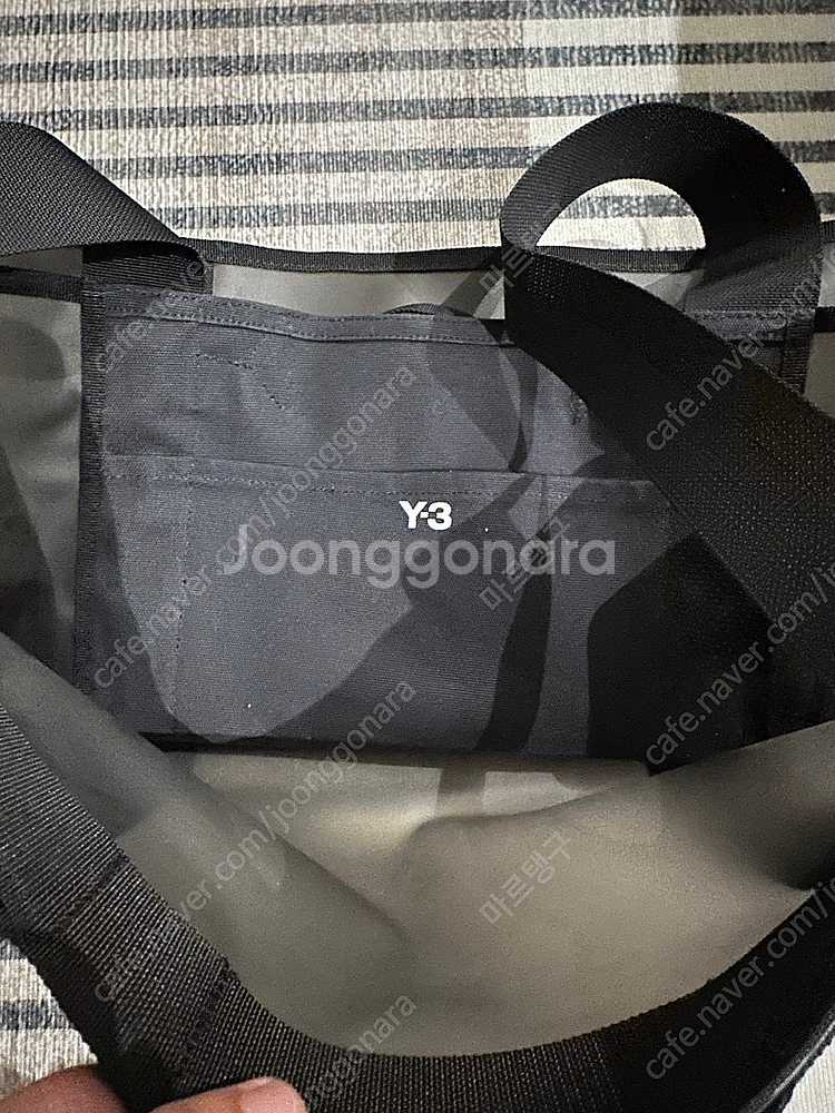 Y3 요지야마모토 비치 토트백 PVC가방--3