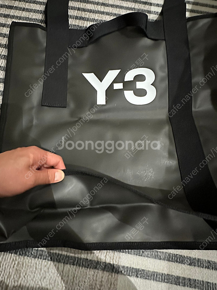 Y3 요지야마모토 비치 토트백 PVC가방--4