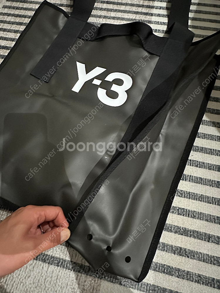 Y3 요지야마모토 비치 토트백 PVC가방--5