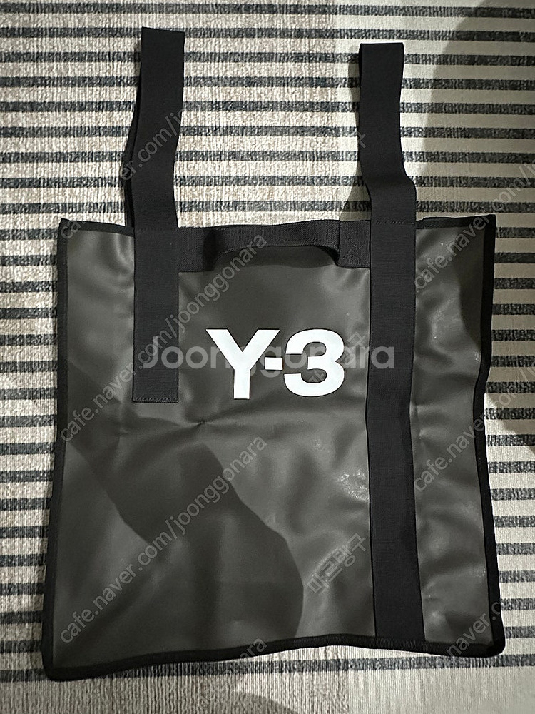 Y3 요지야마모토 비치 토트백 PVC가방--7