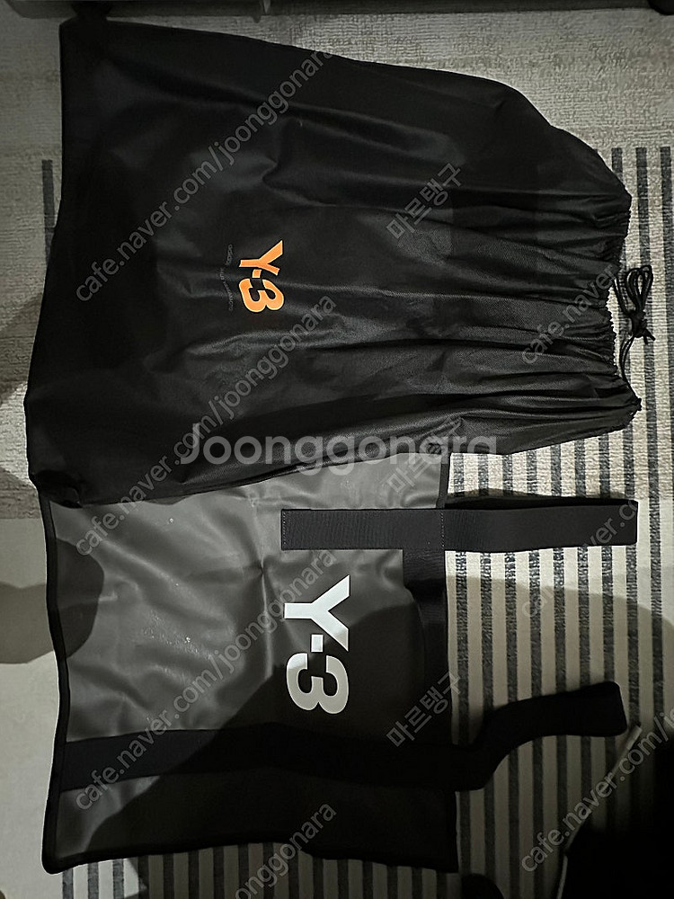 Y3 요지야마모토 비치 토트백 PVC가방--8