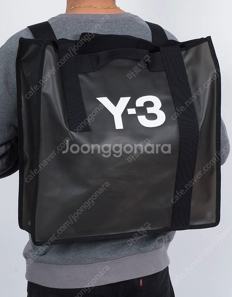 Y3 요지야마모토 비치 토트백 PVC가방--9