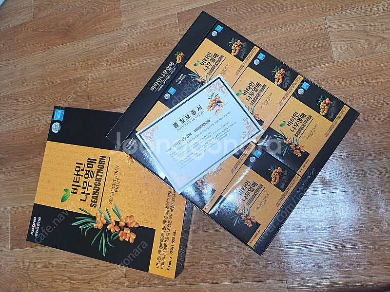 일동생활건강 비타민나무열매 1BOX--1