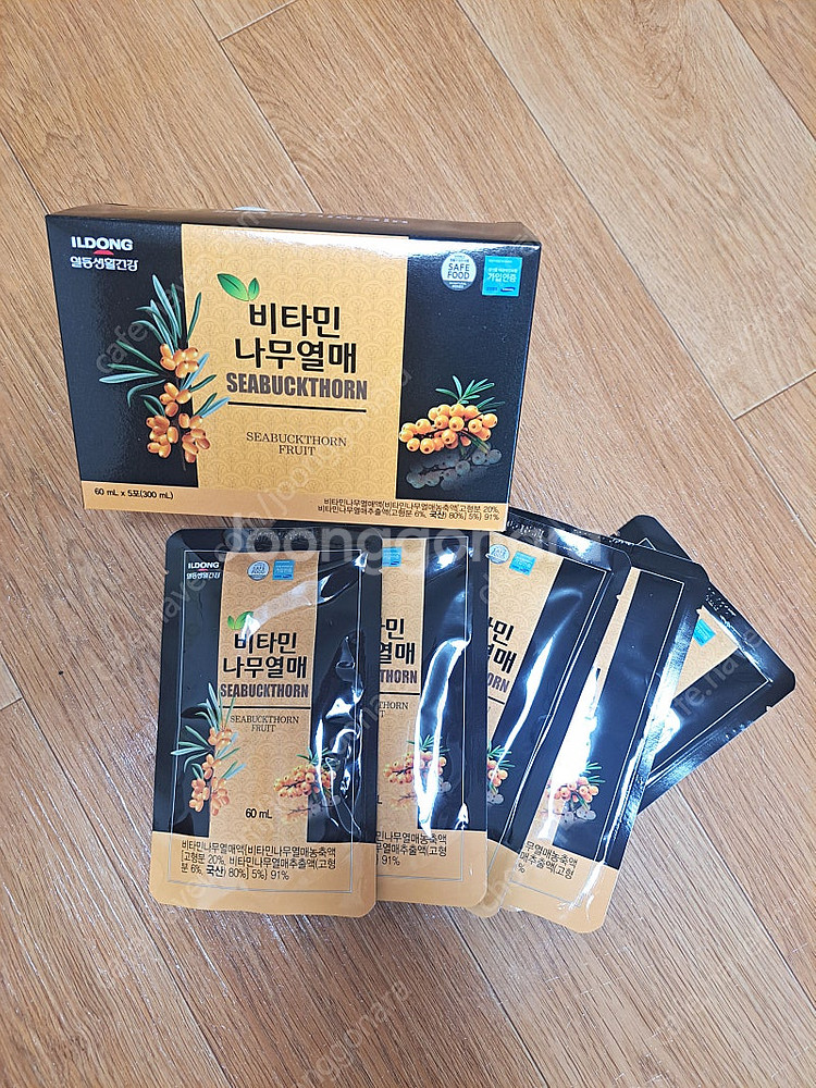 일동생활건강 비타민나무열매 1BOX--2