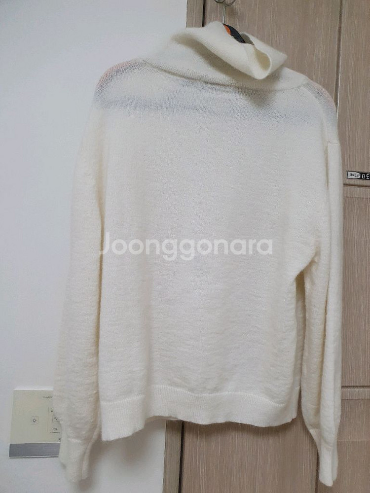 K NIZURE 터틀넥 니트--2