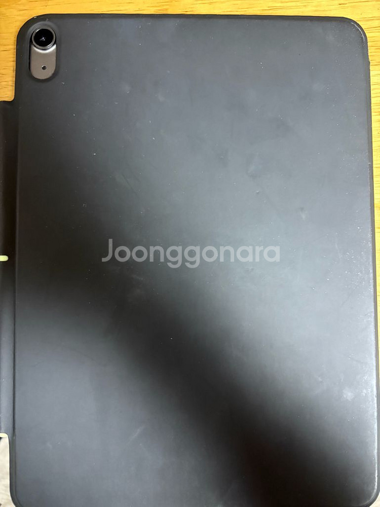 아이패드 에어5+짭슬펜슬+케이스+춘식이 파우치--3